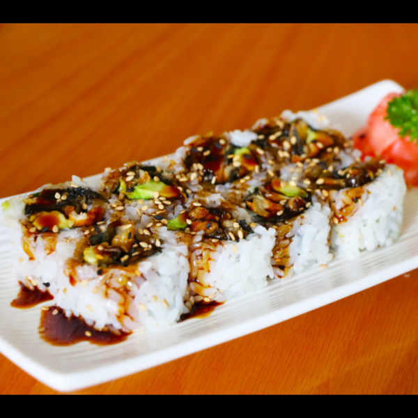 Order C12. Eel Avocado Roll food online from Asian Fusion store, Kennesaw on bringmethat.com