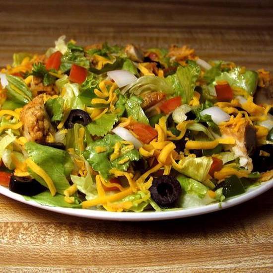 Order Chicken Nuggets Salad (Half) food online from Mr. Jim Pizza store, The Colony on bringmethat.com