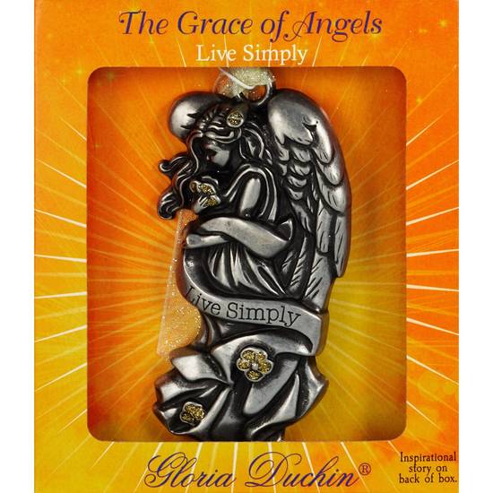 Order Gloria Duchin The Grace of Angels Ornament, Live Simply food online from CVS store, HAZEL PARK on bringmethat.com
