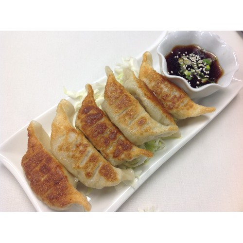 Order Pork Dumpling food online from Nippon Grill & Seafood Buffet store, West Springfield on bringmethat.com
