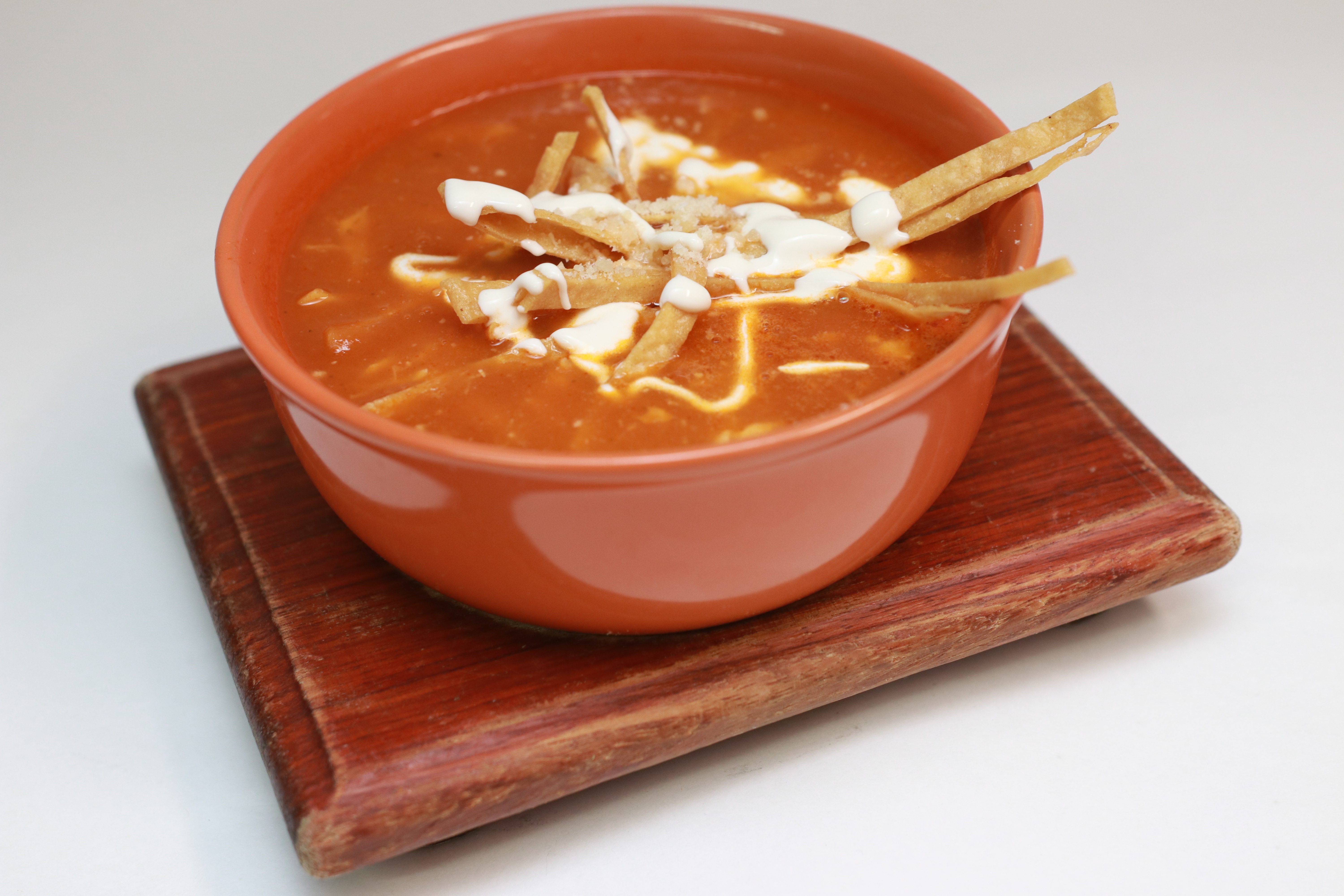 Order Tortilla Soup food online from Empanadas & More store, Smithtown on bringmethat.com