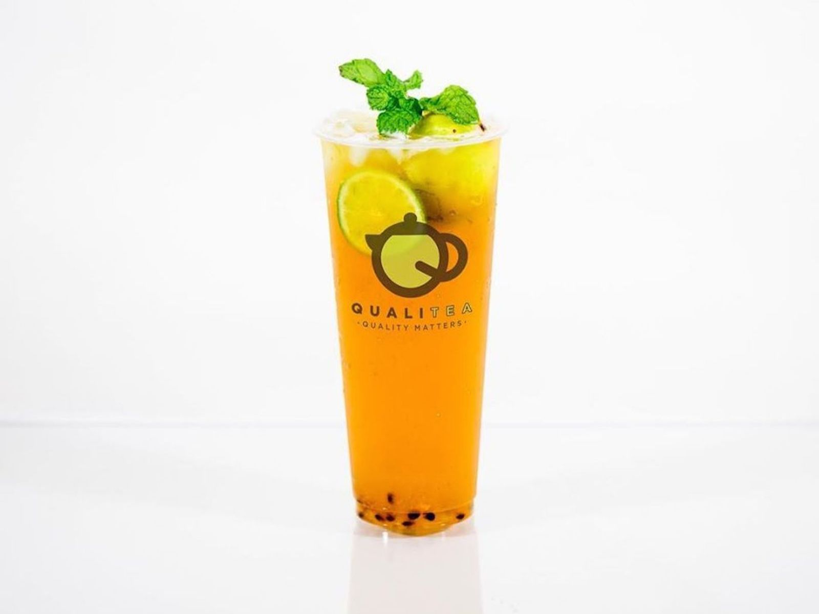 Order Passion Cooler food online from Qualitea store, San Francisco on bringmethat.com