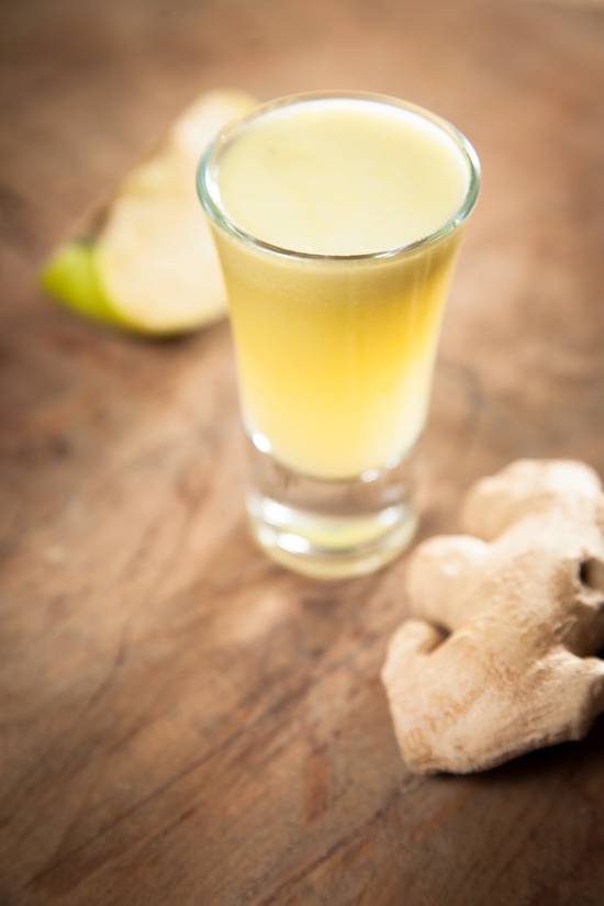 Order Ginger Shot food online from Natures Juice Bar & Cafe store, Raleigh on bringmethat.com