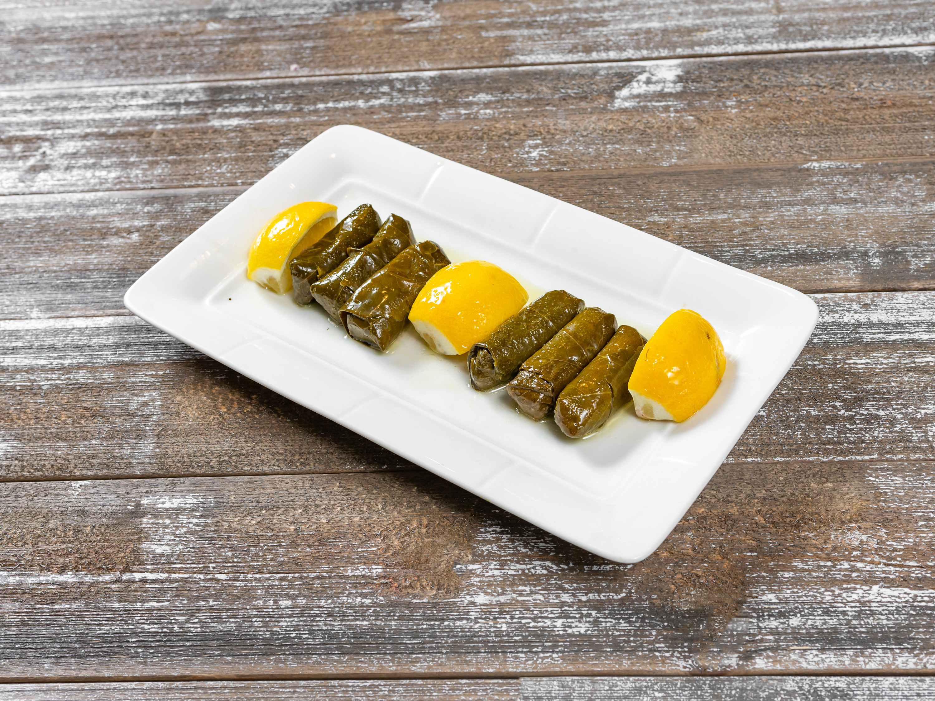 Order Stuffed Grape Leaves food online from The Legend Restaurant And Bakery store, New Castle on bringmethat.com