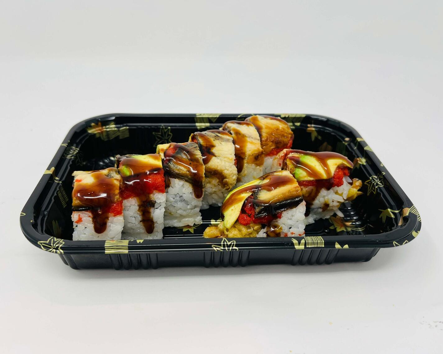 Order Black widow food online from Mad Fish Sushi & Hibachi Grill store, Summerville on bringmethat.com