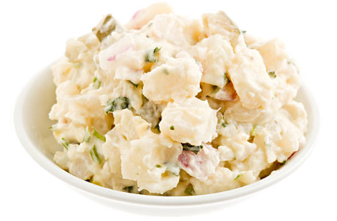 Order Potato Salad food online from The Burger Startup store, New York on bringmethat.com