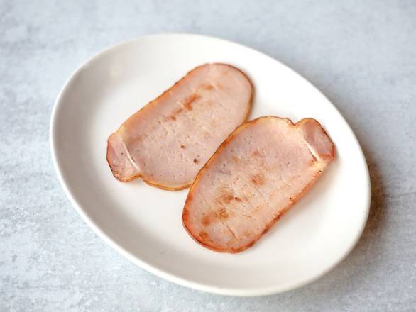 Order CANADIAN BACON food online from Black Walnut Cafe store, Conroe on bringmethat.com