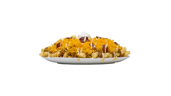 Order Loaded Bacon Chili Cheese Fries food online from Gold Star Chili store, Lebanon on bringmethat.com