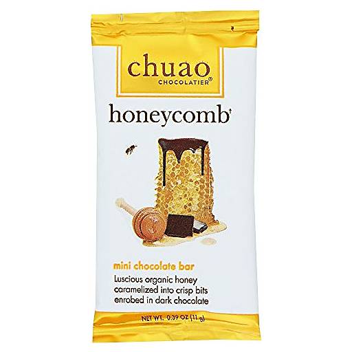 Order Chuao Chocolatier Honeycomb Chocolate Bar (2.8 OZ) 116673 food online from Bevmo! store, Lafayette on bringmethat.com