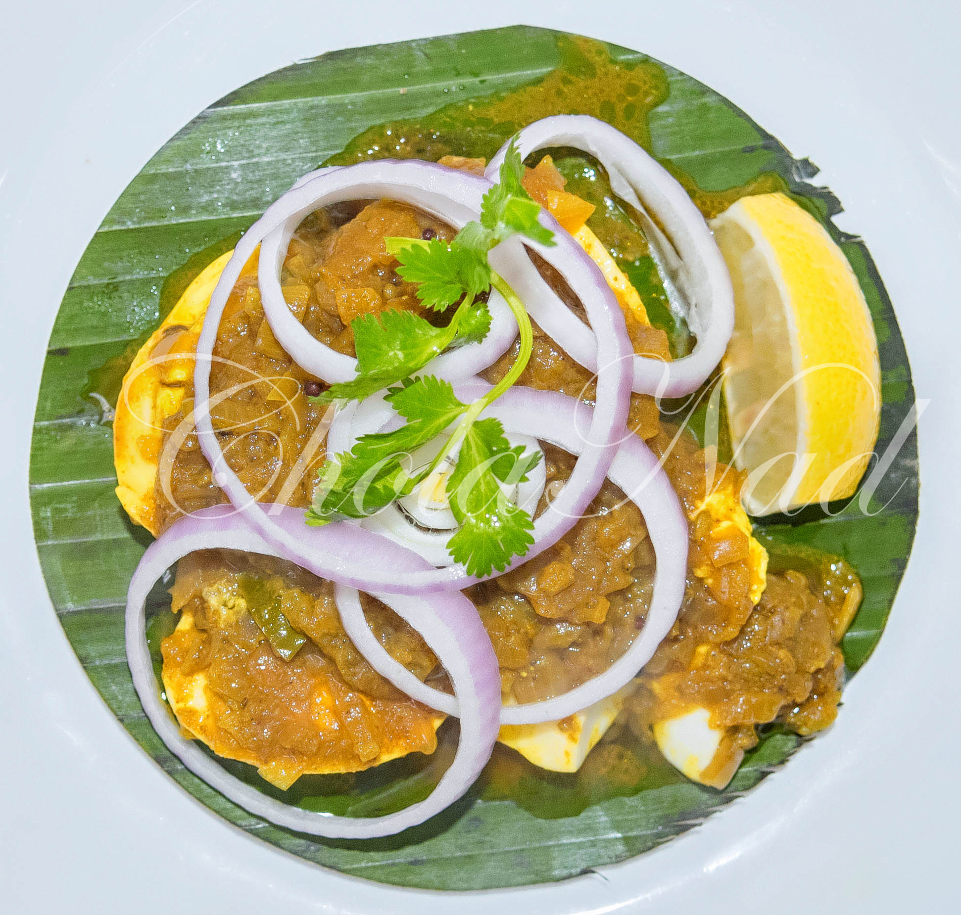 Order Andra Style Eggs food online from Cholanad store, Chapel Hill on bringmethat.com