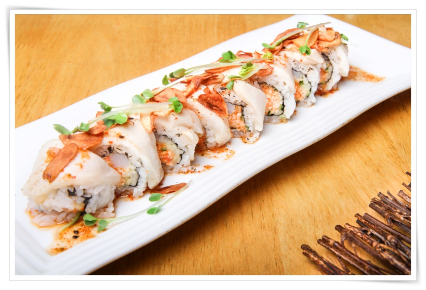 Order Matrix Specialty Roll food online from Sekai Sushi store, Mesa on bringmethat.com