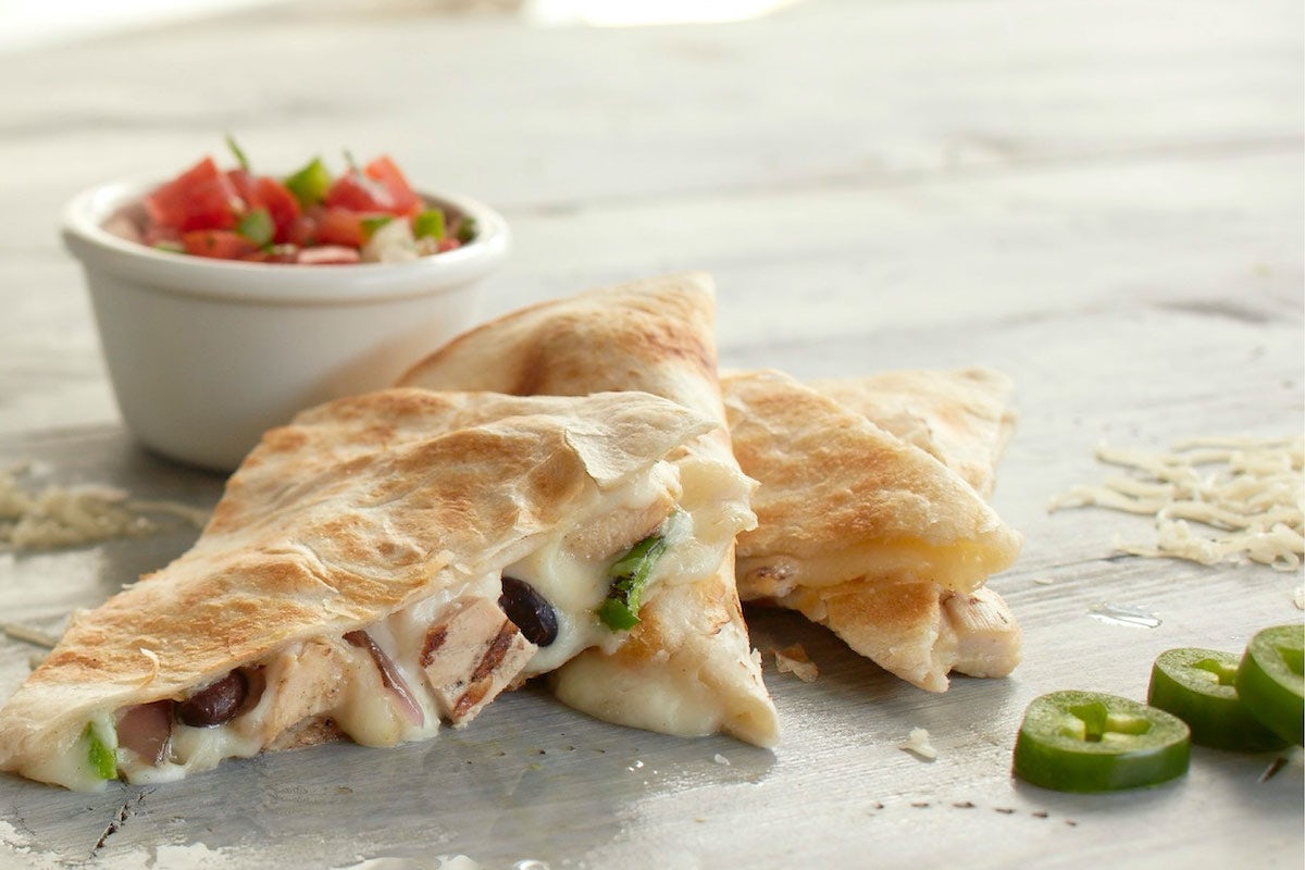 Order Quesadillas food online from Willy Mexicana Grill store, Columbus on bringmethat.com