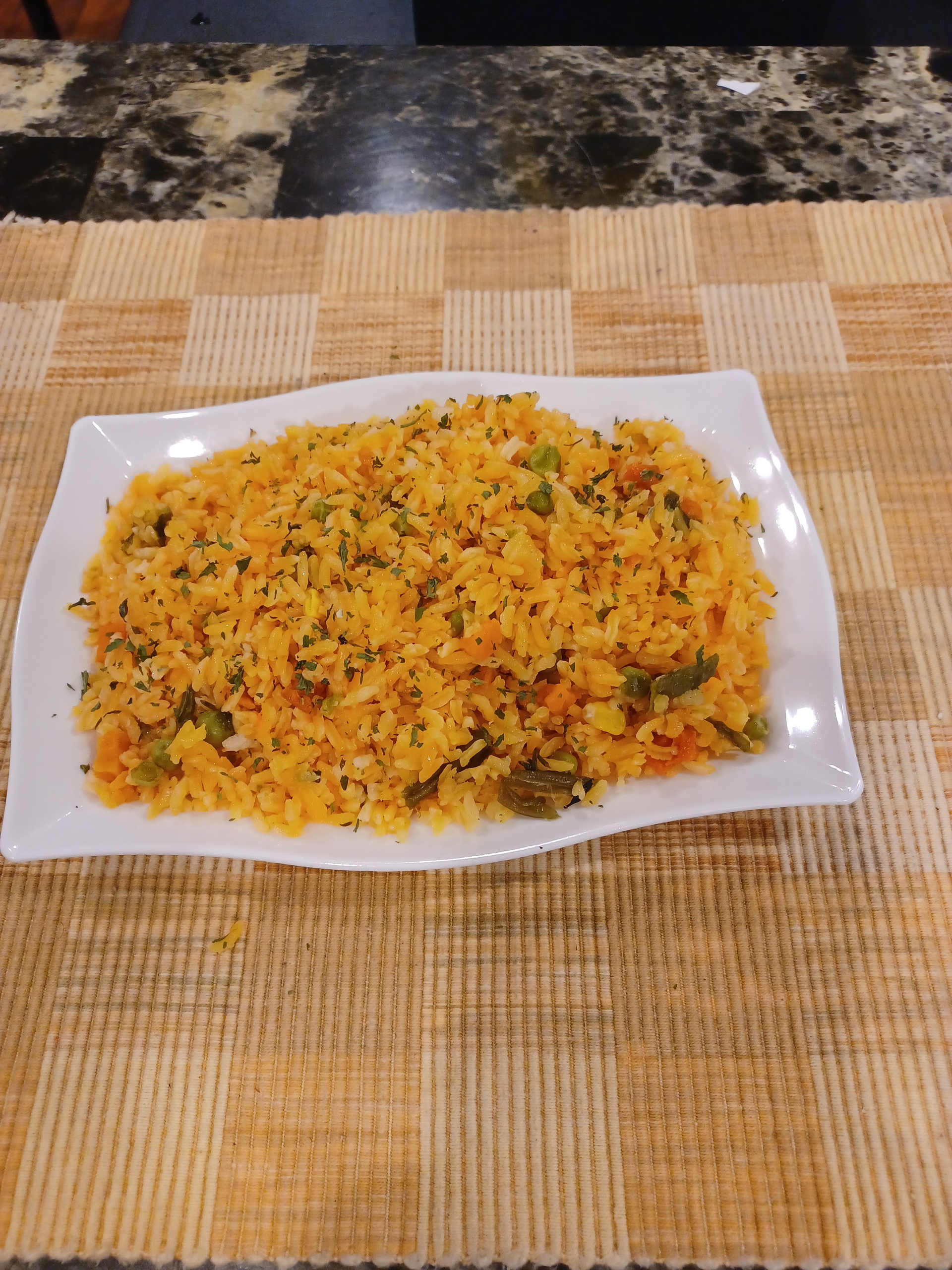 Order SPANISH RICE food online from Ruby Roof store, Philadelphia on bringmethat.com