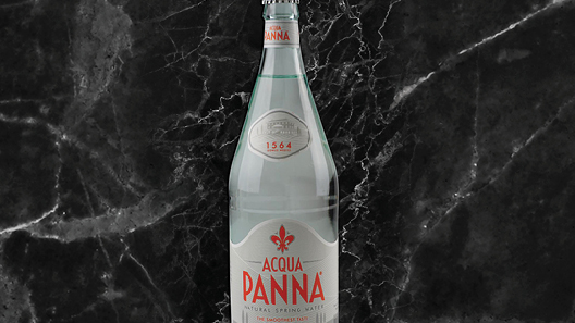 Order Acqua Panna Spring Water food online from Mastros Steakhouse store, Scottsdale on bringmethat.com