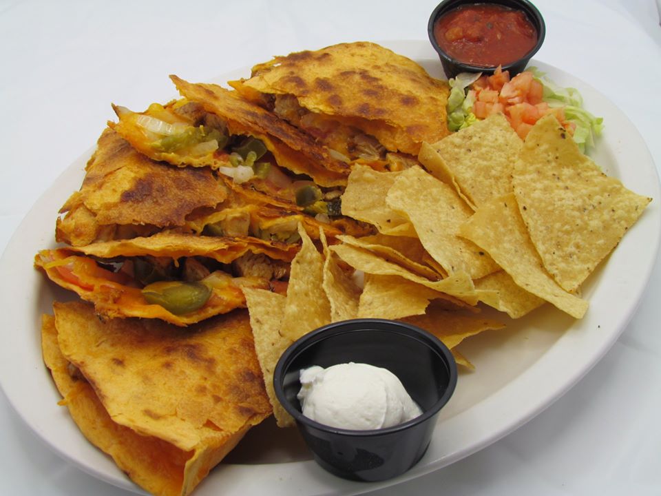 Order Chicken Quesadilla food online from Ralphie's store, Oregon on bringmethat.com