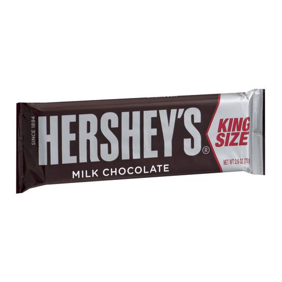 Order Hershey'S Milk Chocolate King Size Candy Holiday food online from Exxon Food Mart store, Port Huron on bringmethat.com