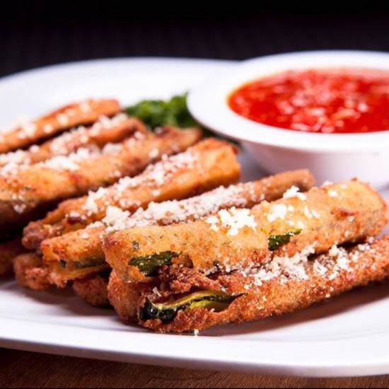 Order Fried Zucchini food online from Amore Taste Of Chicago store, Henderson on bringmethat.com