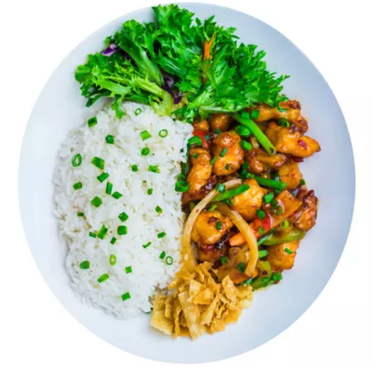 Order 5 Star General Tso Chicken food online from The Fusion Factory store, San Leandro on bringmethat.com