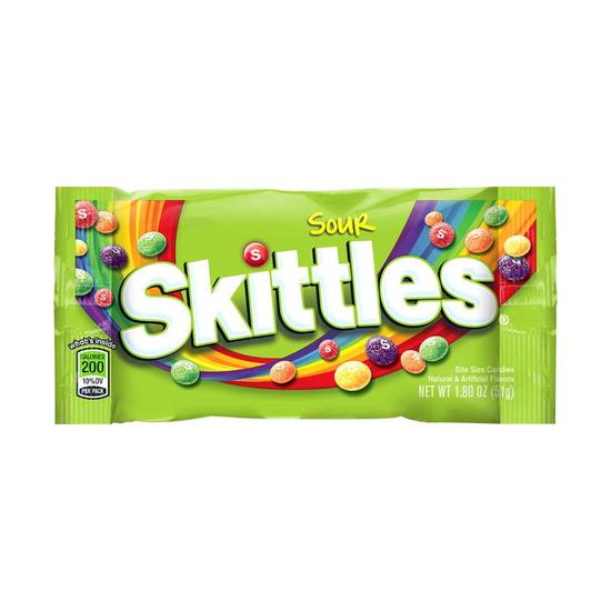 Order Skittles Sour food online from Century Discount Liquor store, Inglewood on bringmethat.com