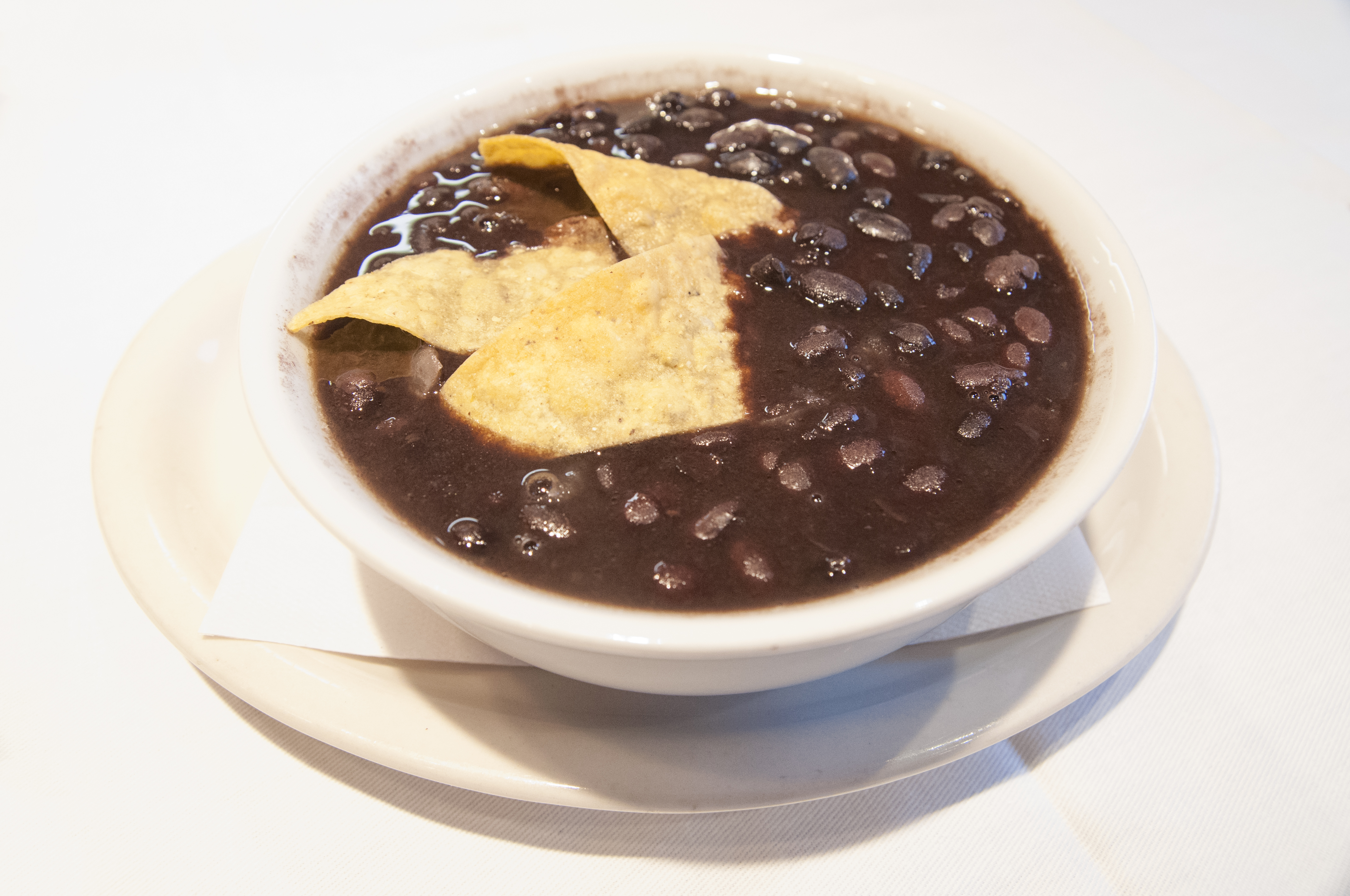 Order Black Bean Soup food online from Mariachi Loco store, White Plains on bringmethat.com