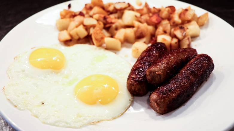 Order Protein & Eggs food online from Yolk store, Dallas on bringmethat.com