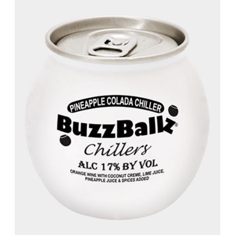 Order BuzzBallz Chiller Pina Colada 200ml food online from 7-Eleven store, Flagler Beach on bringmethat.com