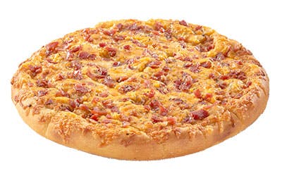 Order Gourmet Bacon Cheddar Bread - Regular 10" food online from Cottage Inn Pizza store, Niles on bringmethat.com
