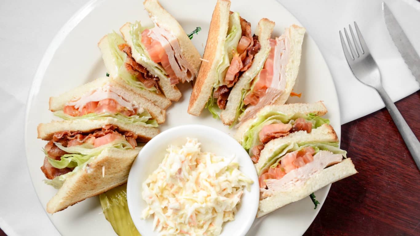 Order The Club Lunch food online from Flo Farmhouse Cafe store, Riverside on bringmethat.com