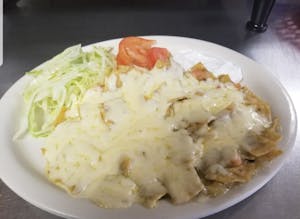 Order Chilaquiles food online from Mexico Restaurant store, Des Plaines on bringmethat.com