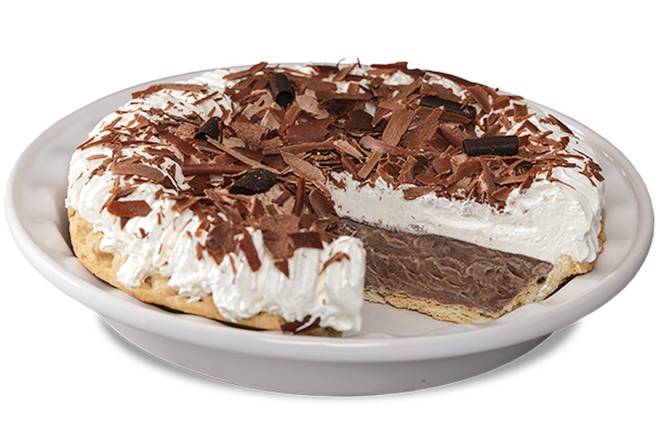 Order Whole Chocolate Cream Supreme Pie food online from Shari Cafe store, Spokane on bringmethat.com