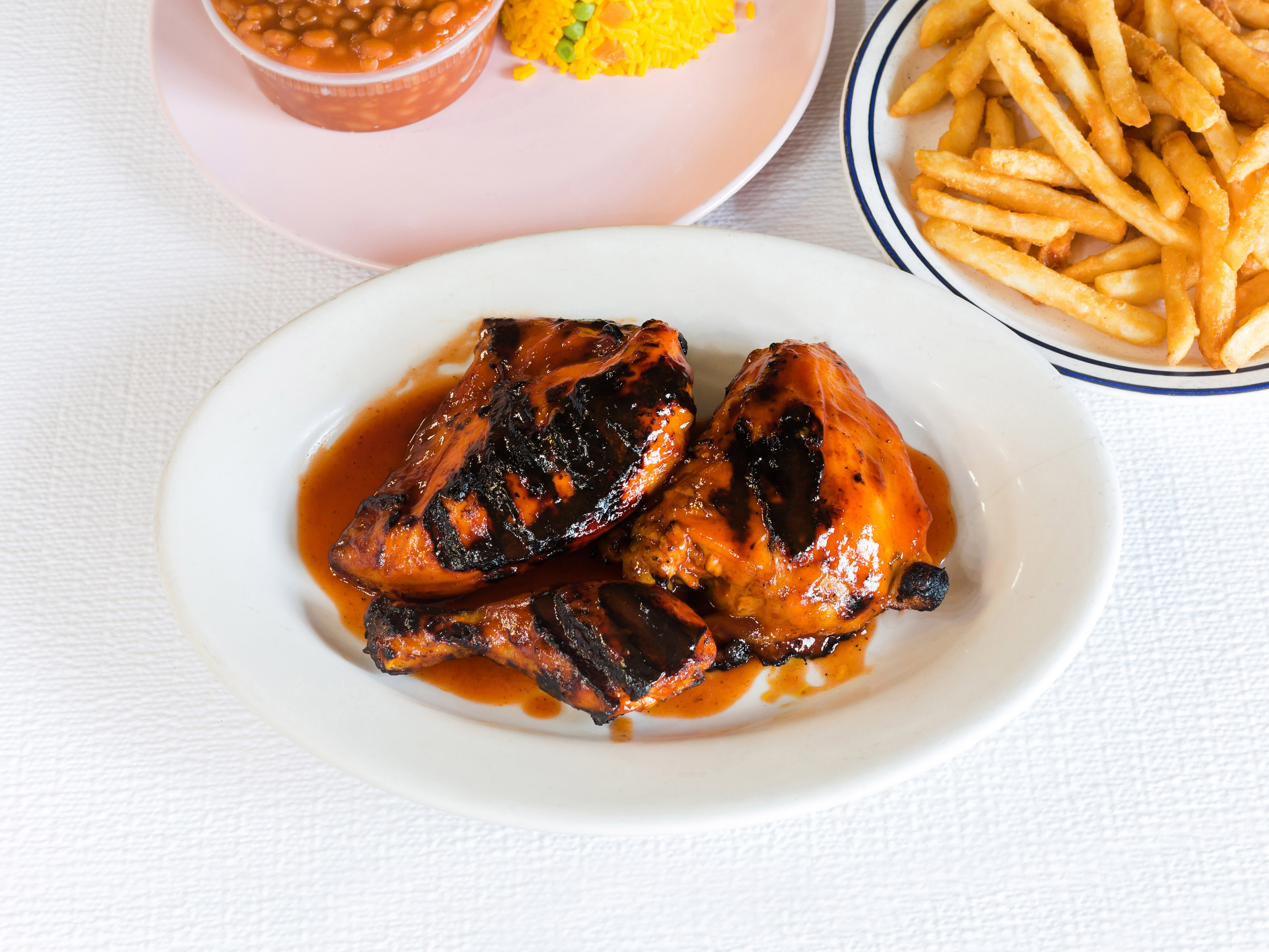 Order BBQ Chicken food online from Bayonne BBQ & Wings store, Bayonne on bringmethat.com