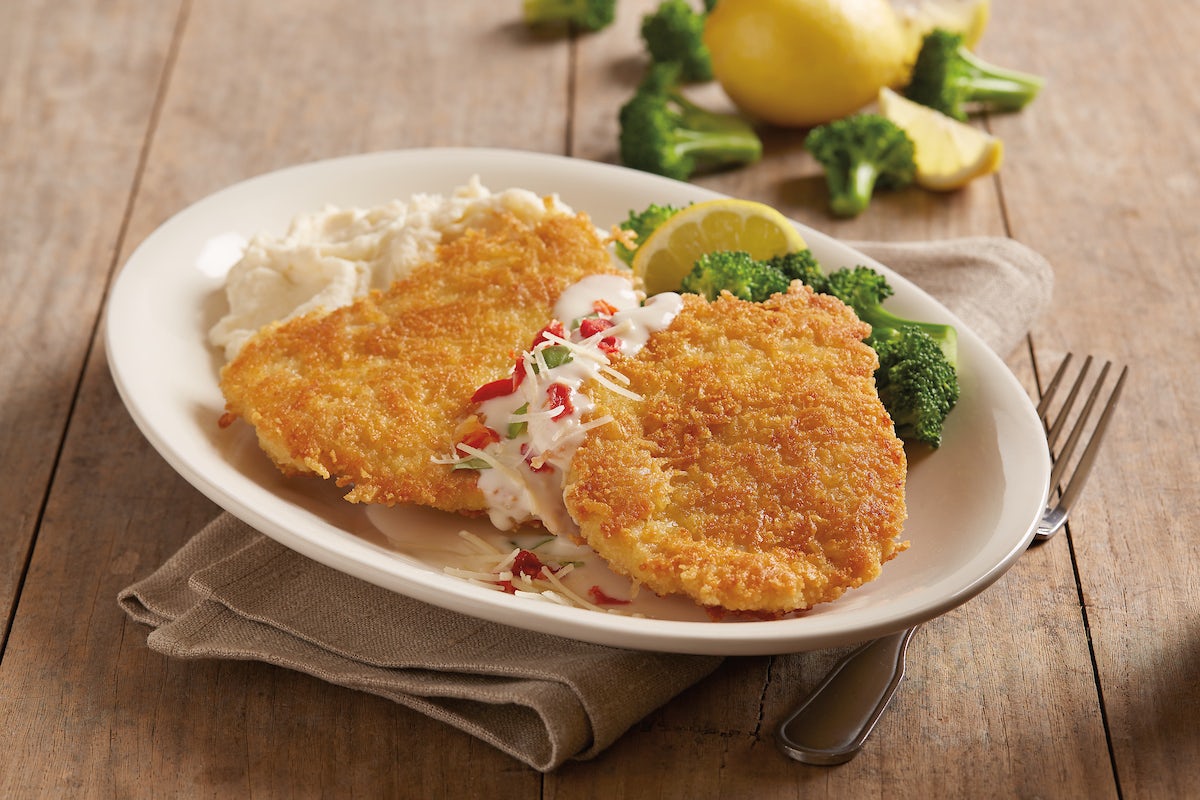 Order Parmesan-Crusted Chicken food online from BJ's Restaurant & Brewhouse store, Little Rock on bringmethat.com