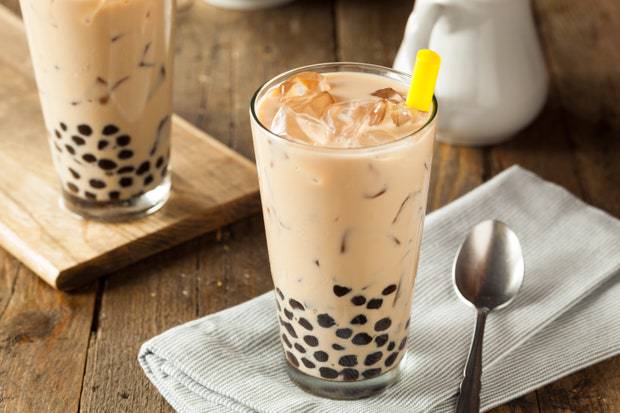 Order Milk Black Tea  food online from Pho Saigon Gessner store, Houston on bringmethat.com