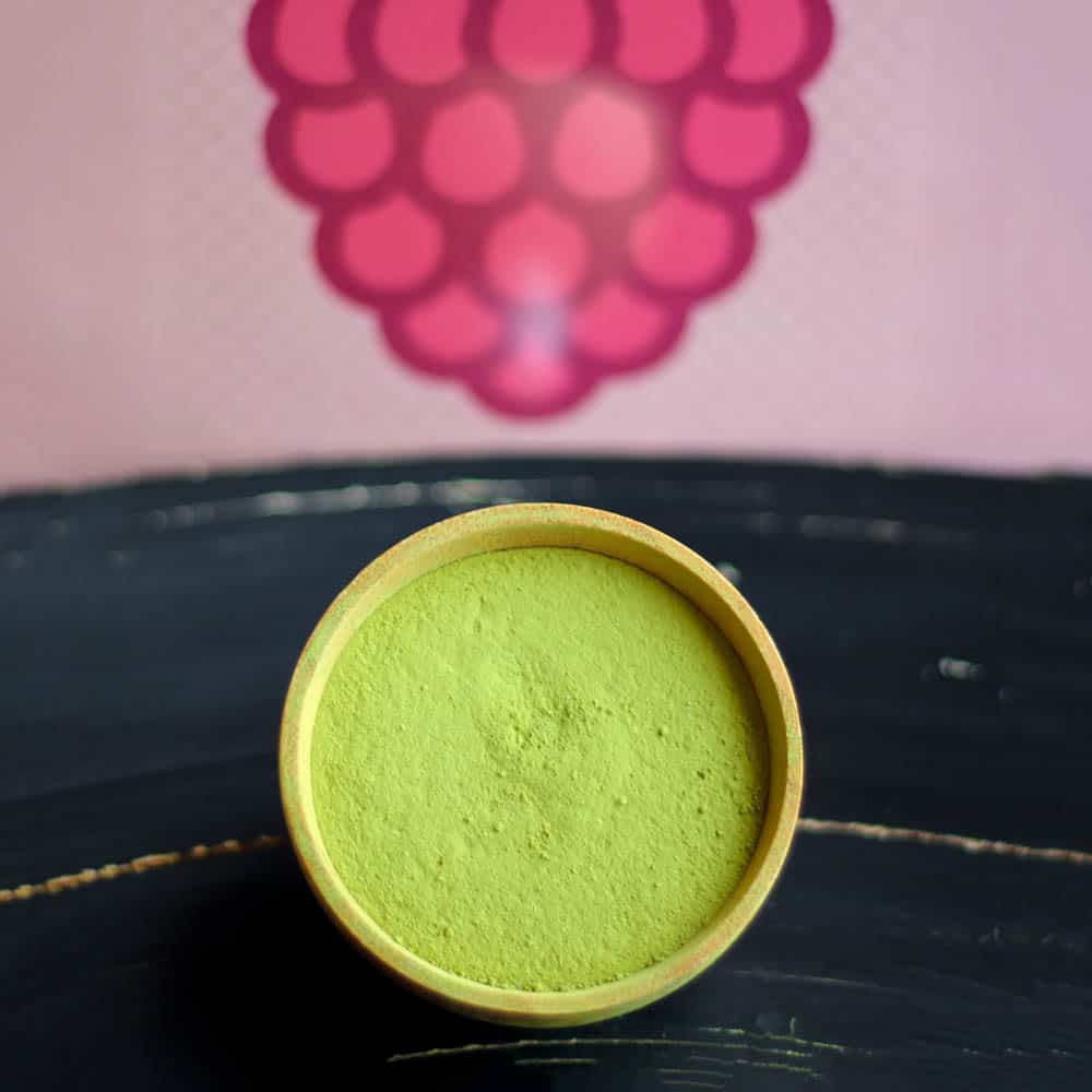 Order Raspberry Flavored Matcha food online from Fava Tea Company In Greenfield store, Greenfield on bringmethat.com