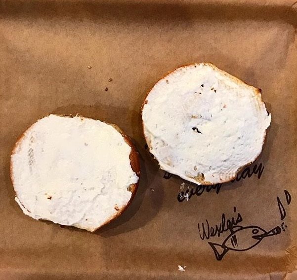 Order Bagel and Cream Cheese food online from Wexler Deli store, Los Angeles on bringmethat.com