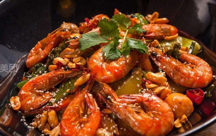 Order Jumbo Shrimp in Dry Pot food online from Spice Workshop store, Centereach on bringmethat.com