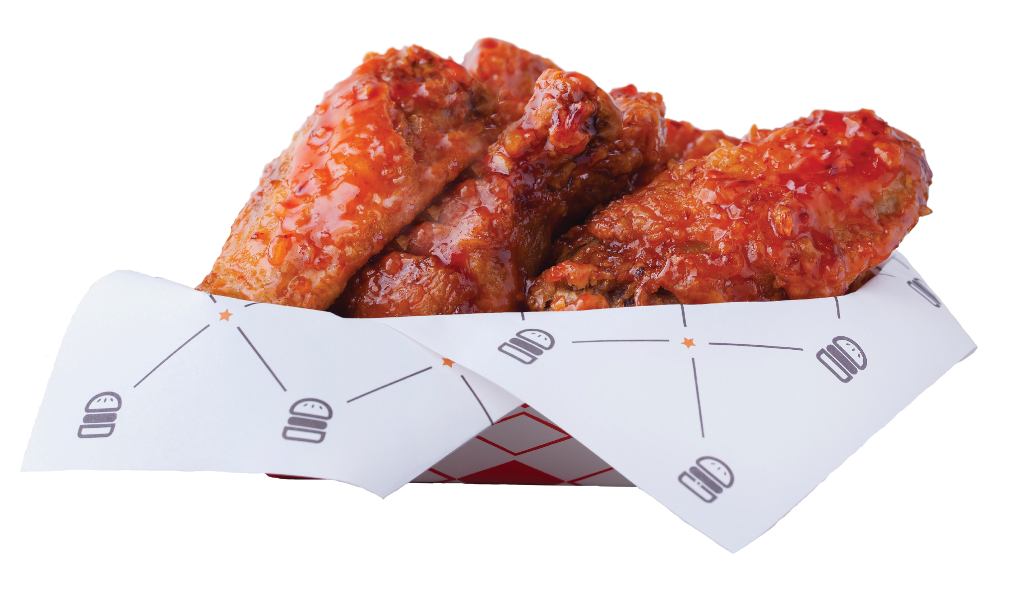 Order Chicken Wings food online from Burgerim store, Tracy on bringmethat.com