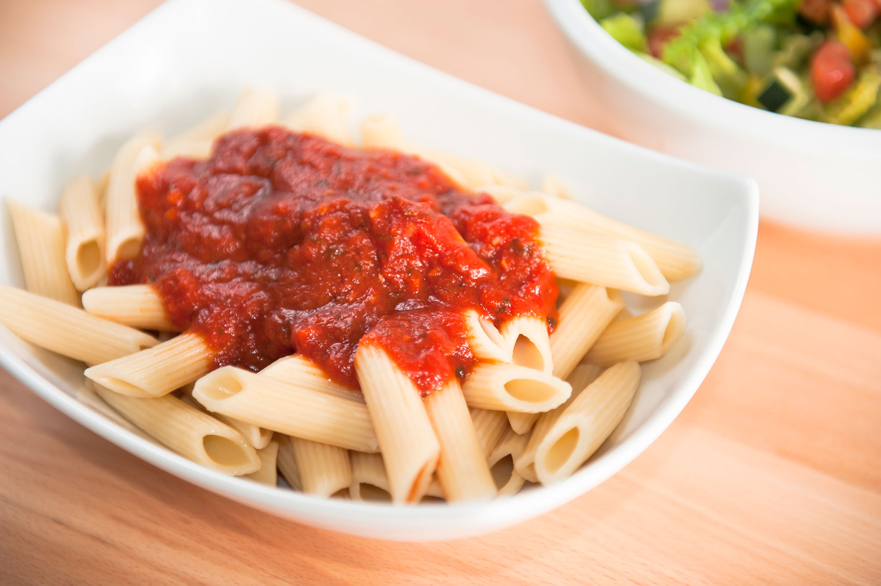 Order Penne with Homemade Sauce food online from Piezoni store, Franklin on bringmethat.com
