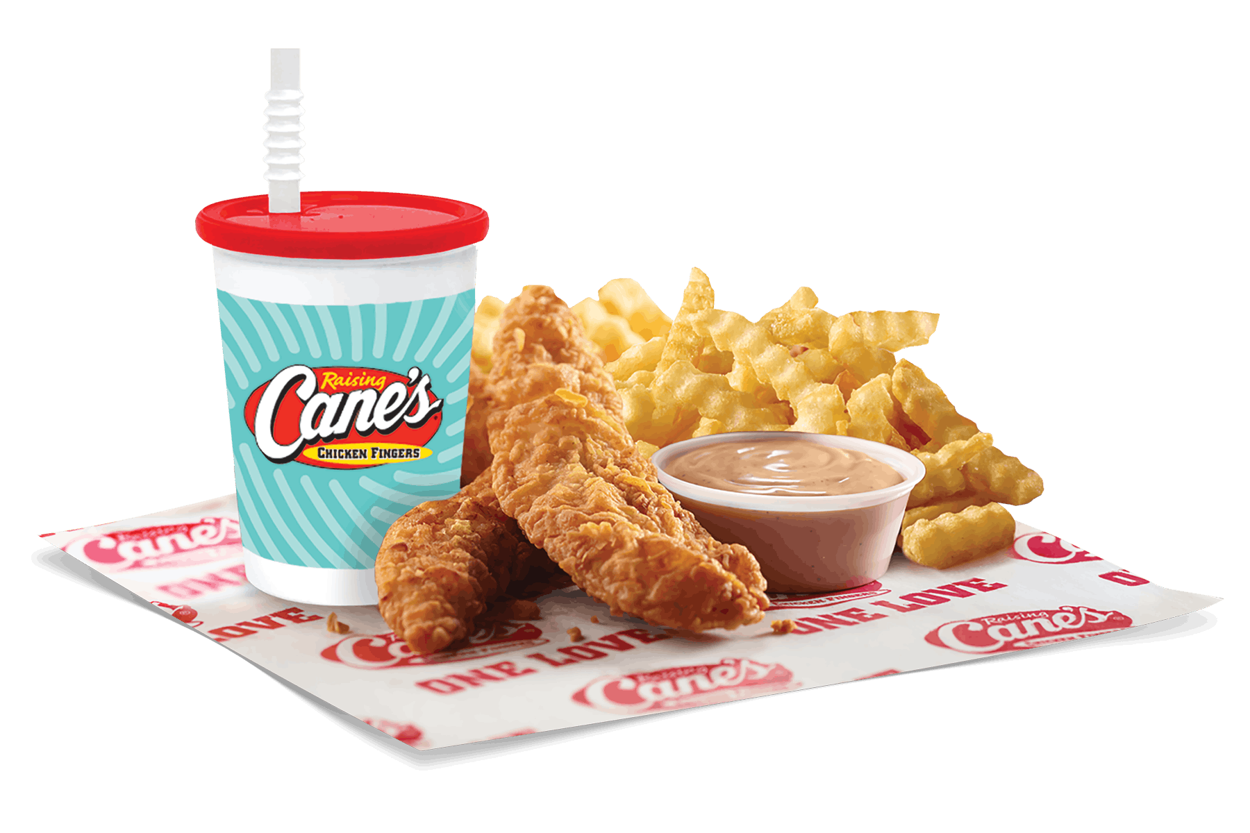 Order The Kids Combo food online from Raising Cane's store, Maple Grove on bringmethat.com