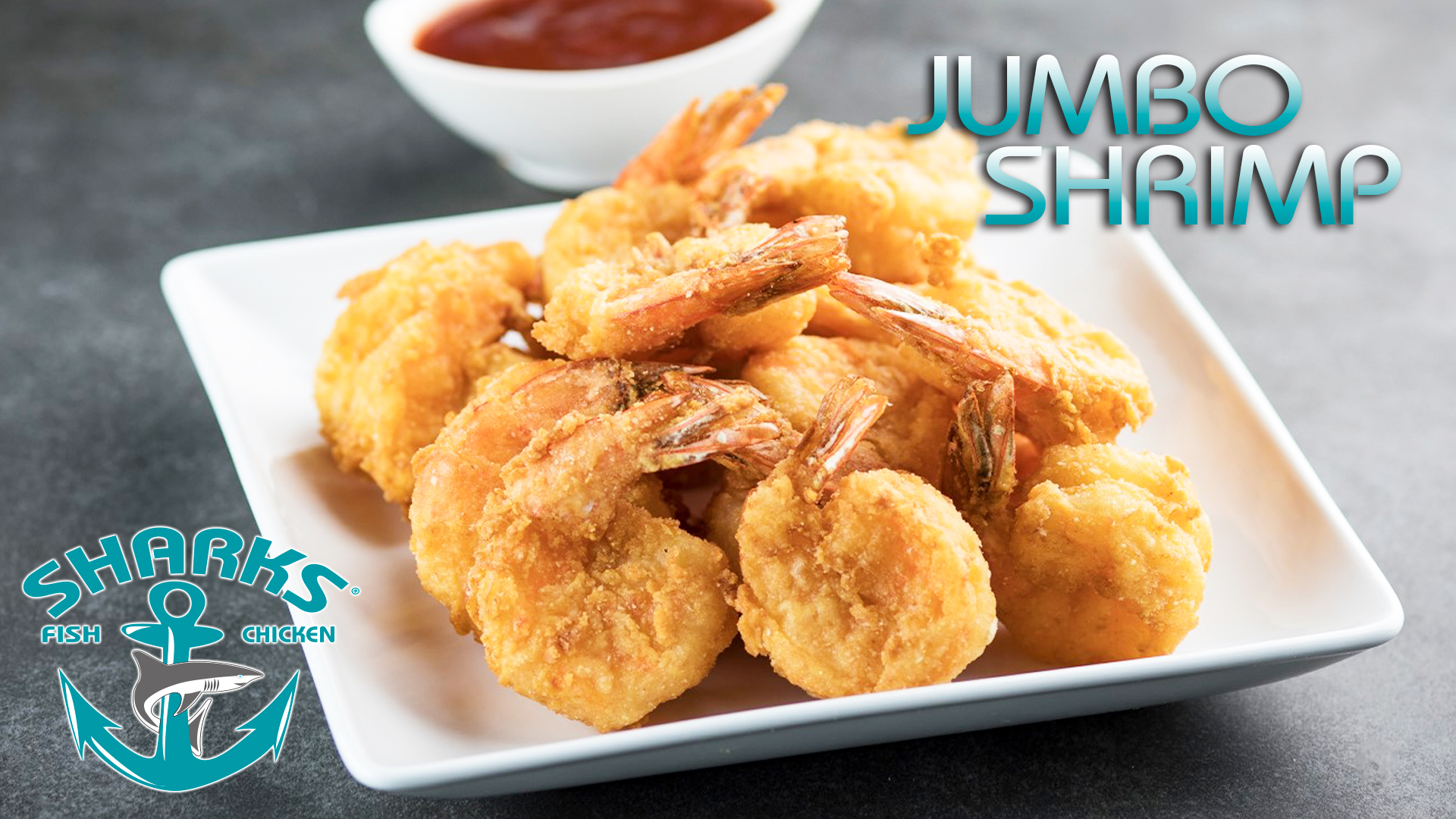 Order Jumbo Shrimp Grilled Dinner food online from Sharks Fish & Chicken store, Chicago on bringmethat.com