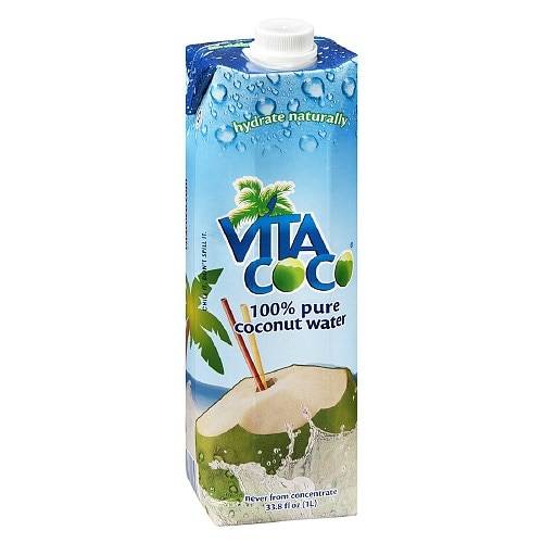 Order Vita Coco 100% Pure Coconut Water - 33.8 fl oz food online from Walgreens store, Bensalem on bringmethat.com