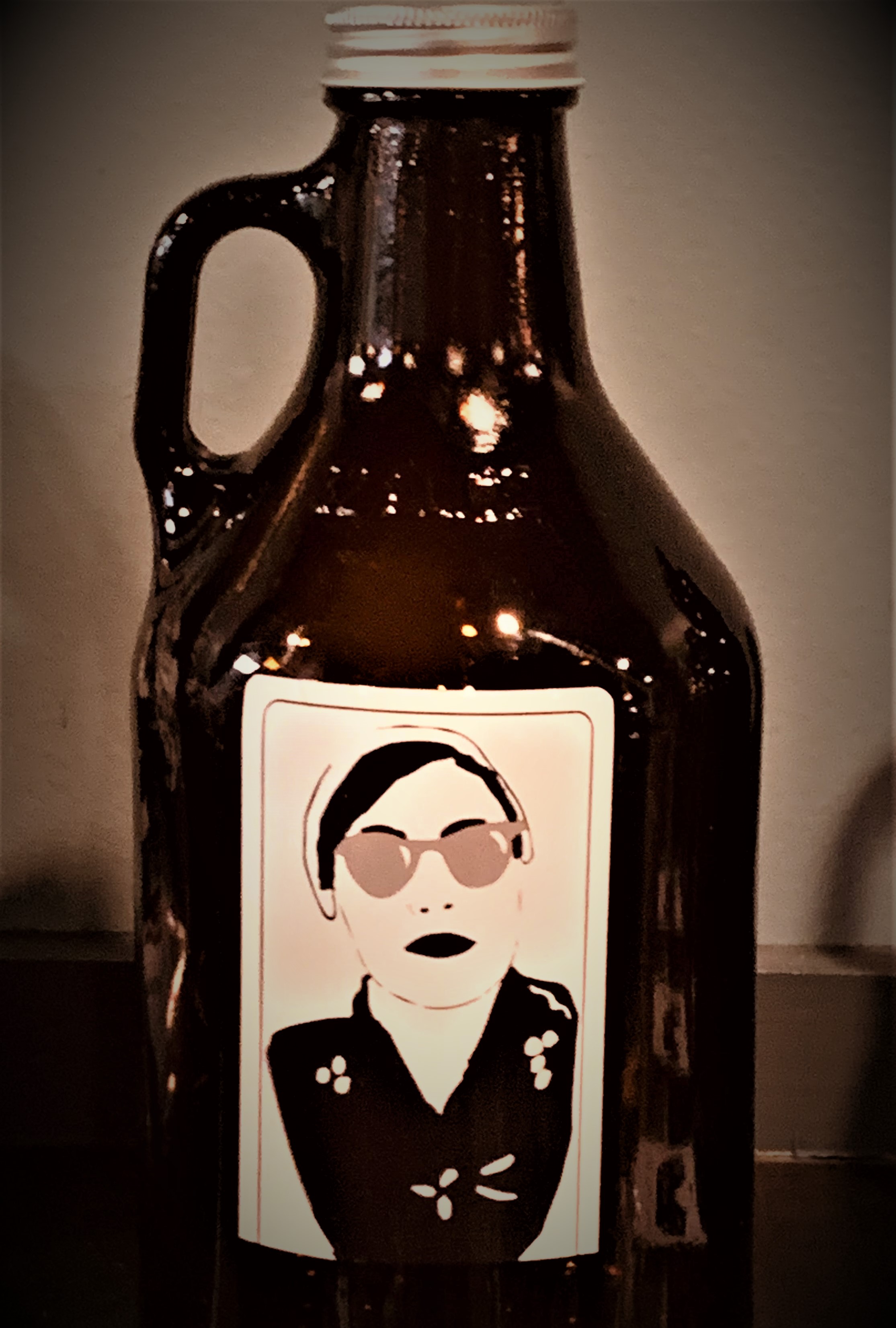 Order 'Chocolate City' Coldbrew Growler food online from Junebug Cafe store, Chicago on bringmethat.com