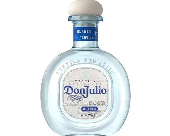 Order Don Julio Blanco, 750mL tequila (40.0% ABV) food online from Van Ness Liquors store, San Francisco on bringmethat.com