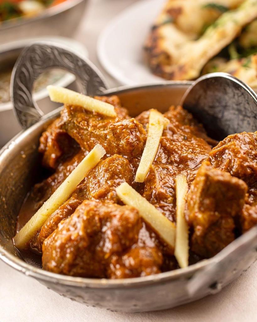 Order Goat Punjabi food online from Star of India Restaurant store, Little Rock on bringmethat.com