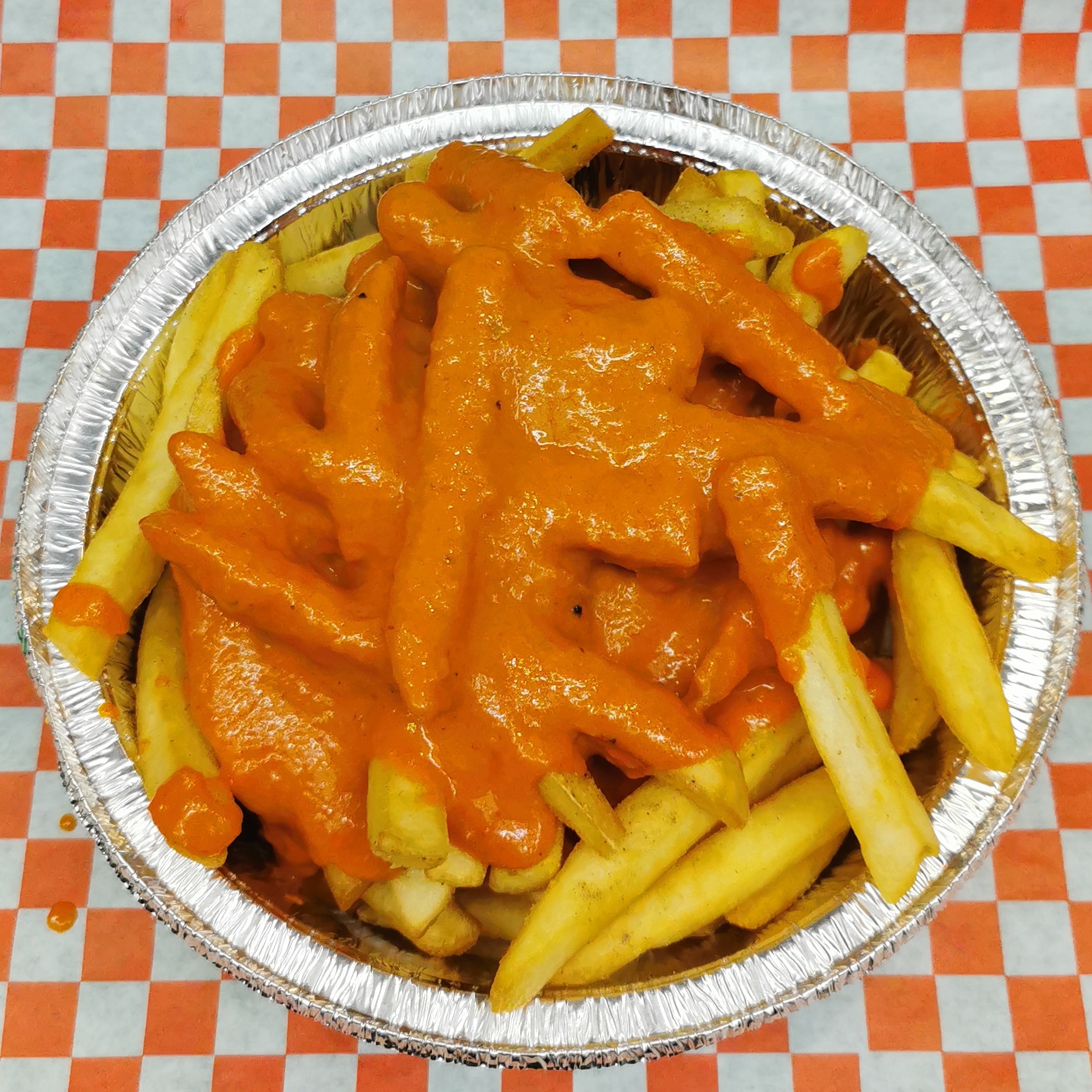 Order Masala Fries food online from Indimex Eats Indian Restaurant store, Los Angeles on bringmethat.com