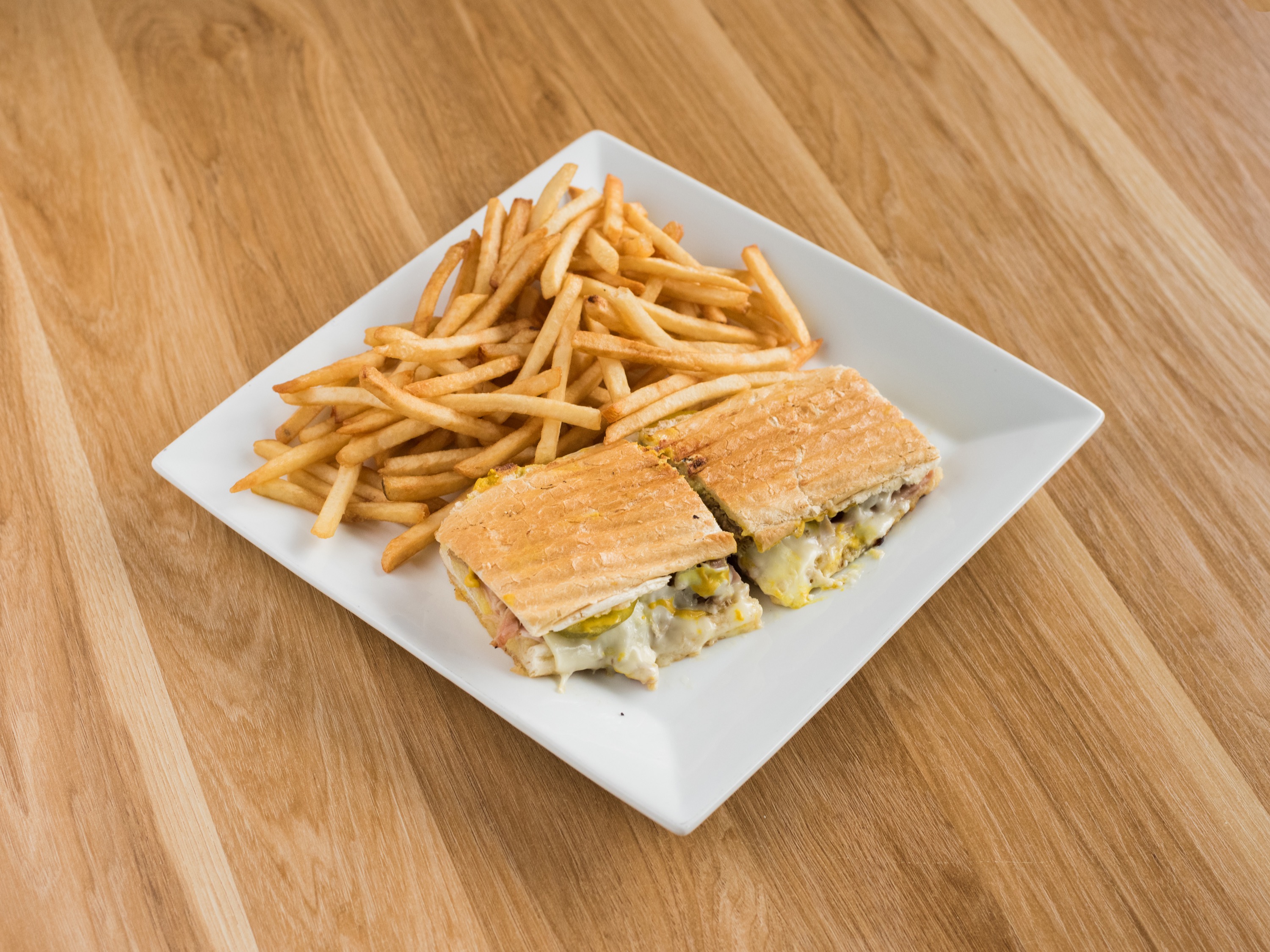 Order Cubano Sandwich food online from Jibaritos store, Chicago on bringmethat.com