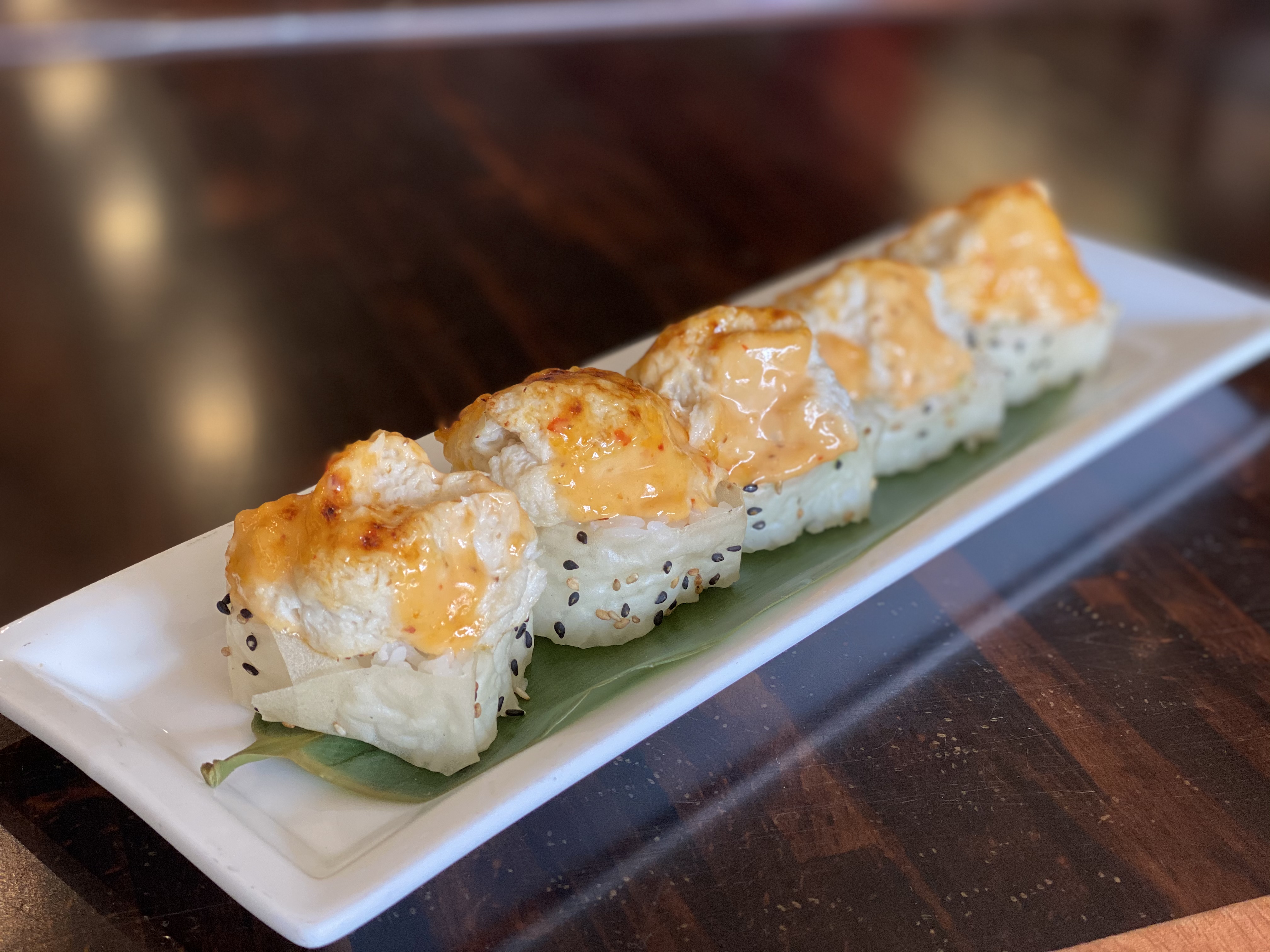 Order K-3 Roll food online from Kanpai Japanese Sushi Bar &amp; Gril store, Santa Monica on bringmethat.com