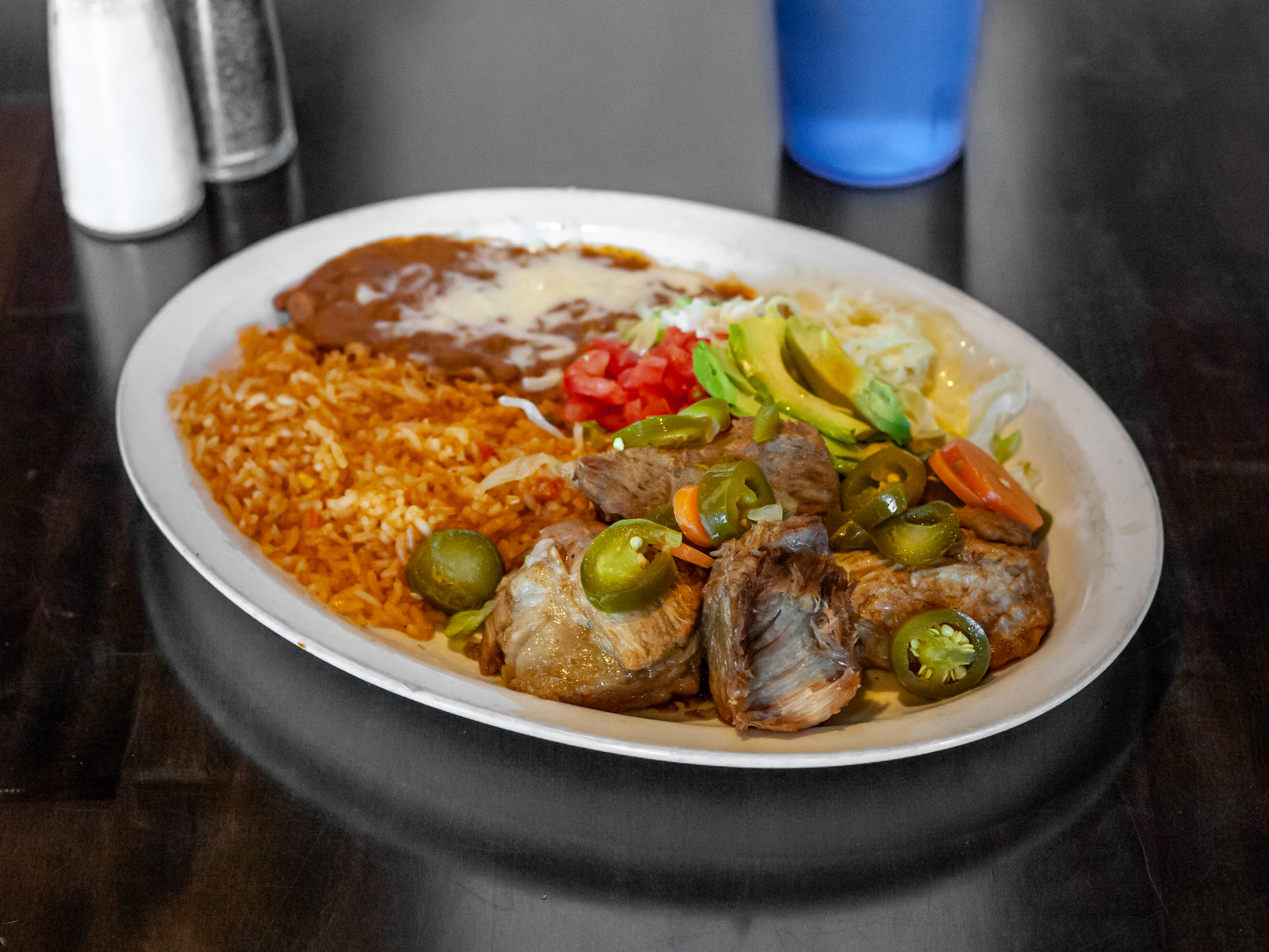 Order Carnitas food online from Chepe's Mexican Grill store, Benton on bringmethat.com