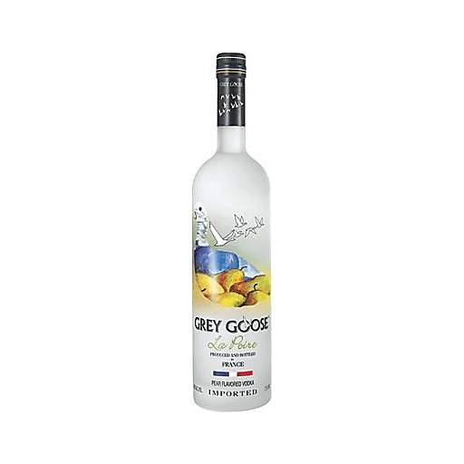 Order Grey Goose La Poire Vodka (750 ML) 80461 food online from Bevmo! store, Escondido on bringmethat.com