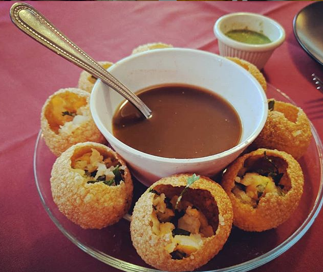 Order Pani Puri food online from Bombay Nights store, Perry Hall on bringmethat.com